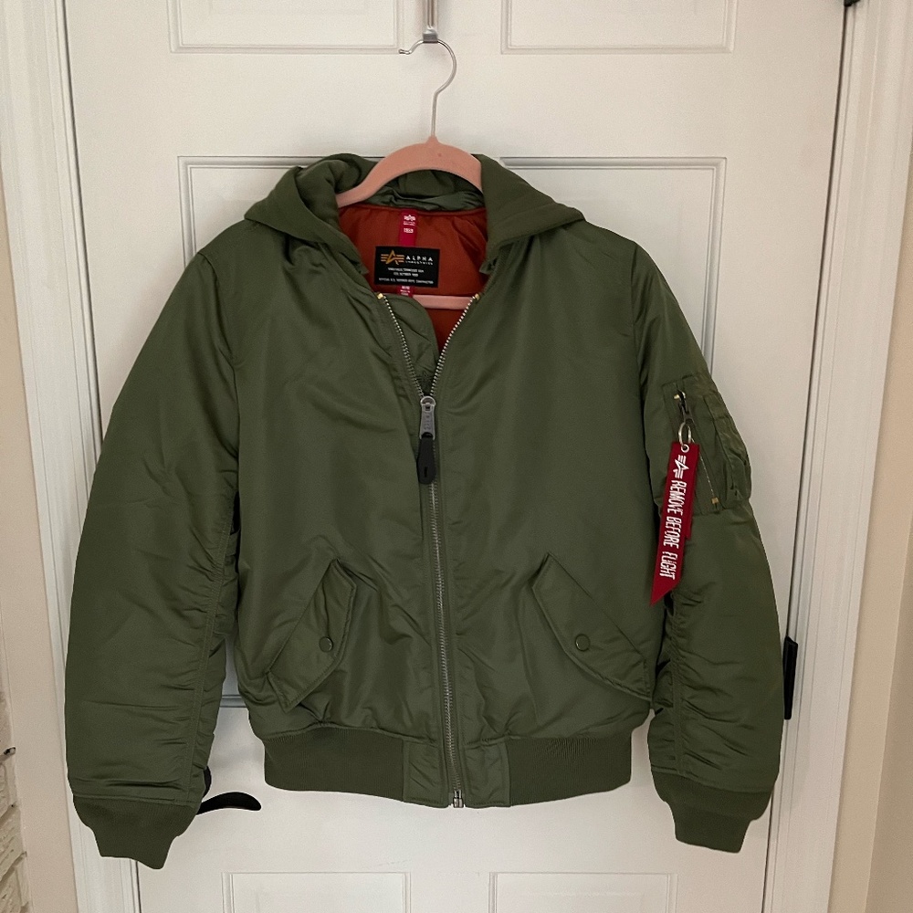 Alpha Industries MA-1 Natus Flight jacket